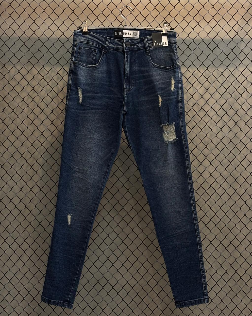 CALÇA JEANS TITULAR J.