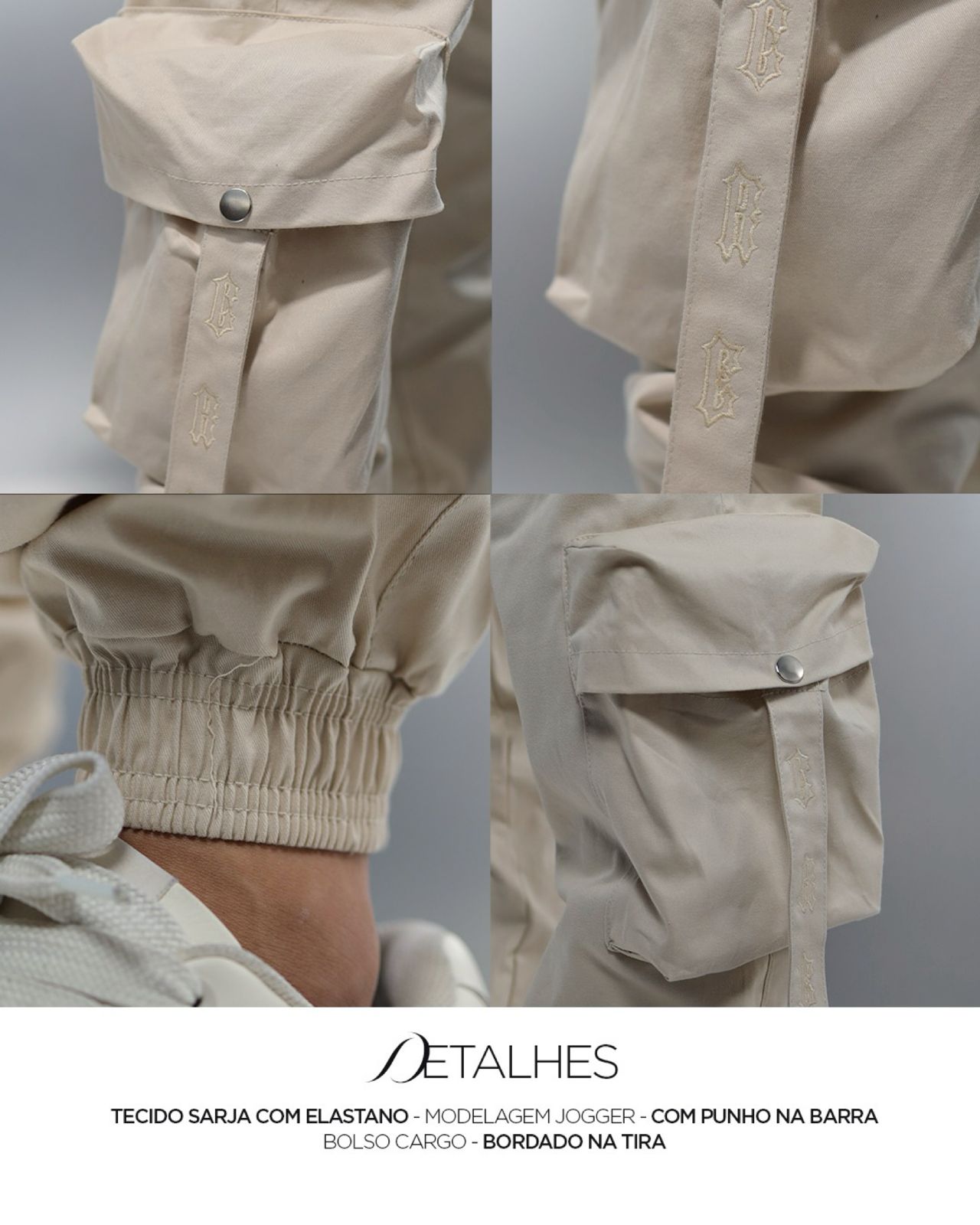 CALÇA JOGGER CREAT - Imagem 3