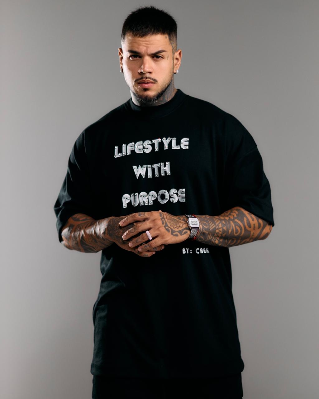 CAMISETA OVERSIZED CREAT