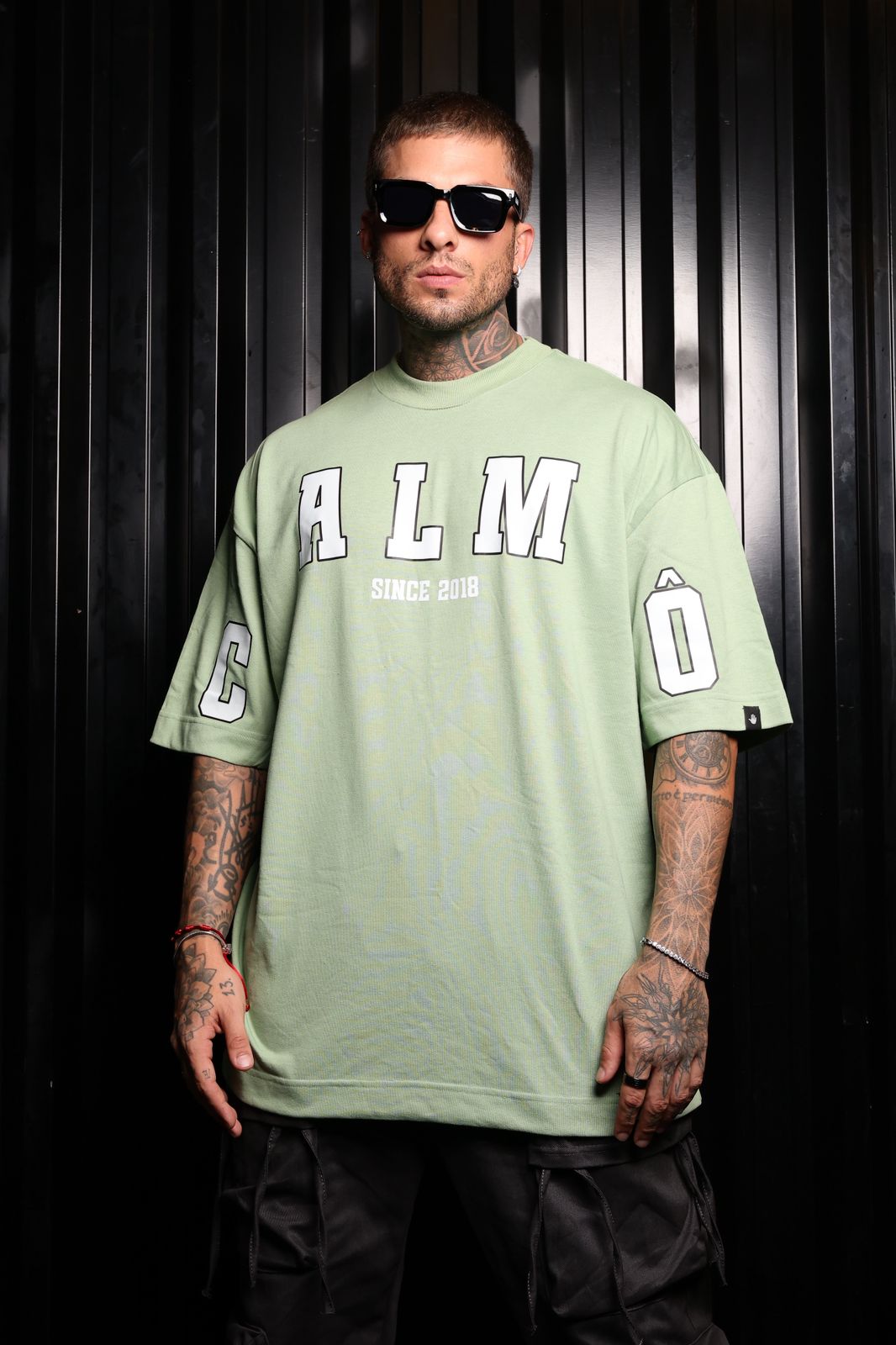 CAMISETA OVERSIZED CALMÔ