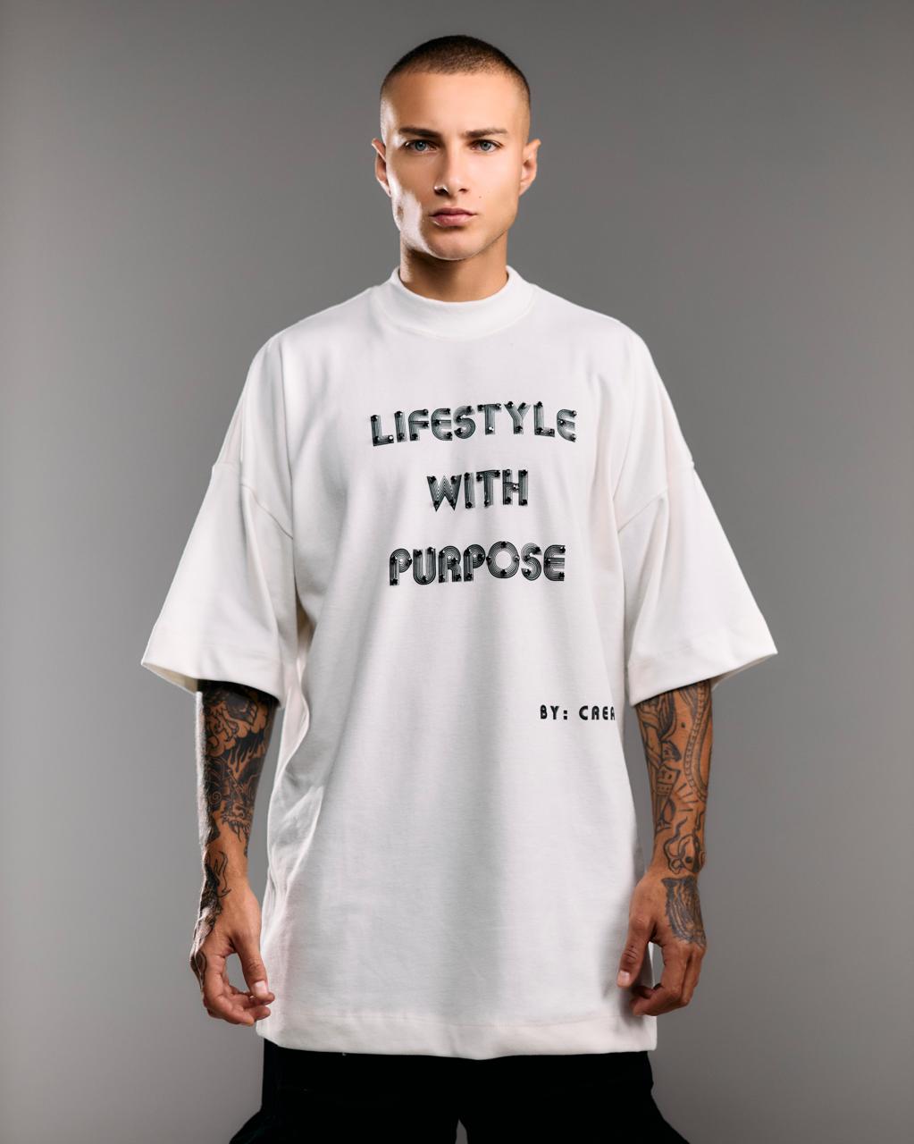 CAMISETA OVERSIZED CREAT
