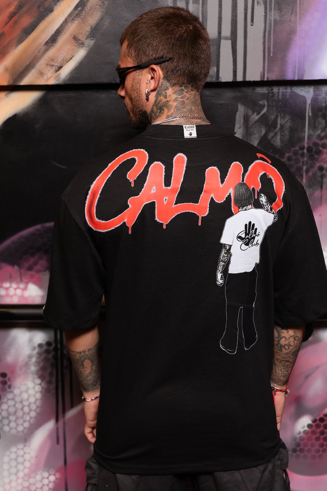 CAMISETA OVERSIZED CALMÔ - Imagem 3