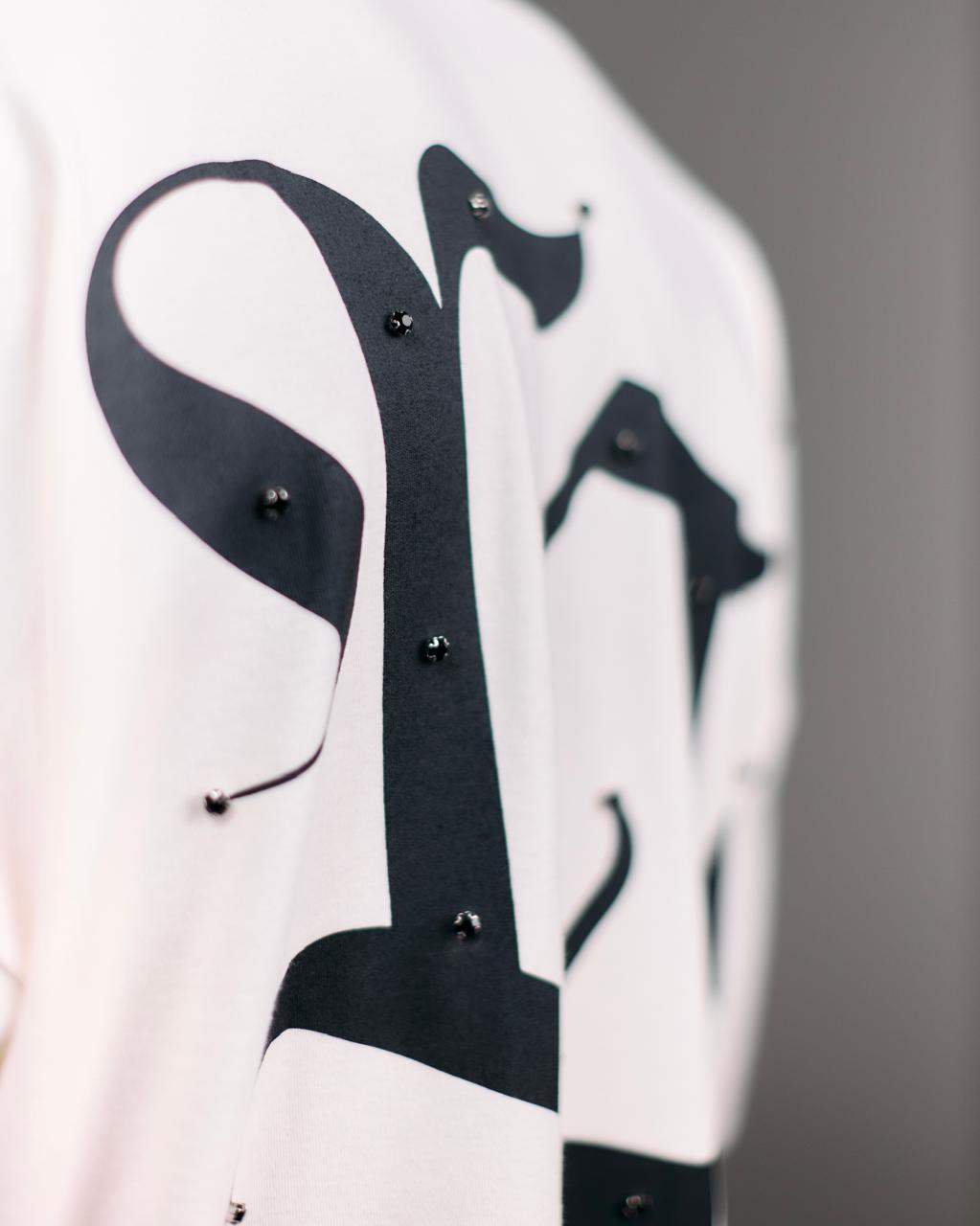 CAMISETA OVERSIZED CREAT - Imagem 4