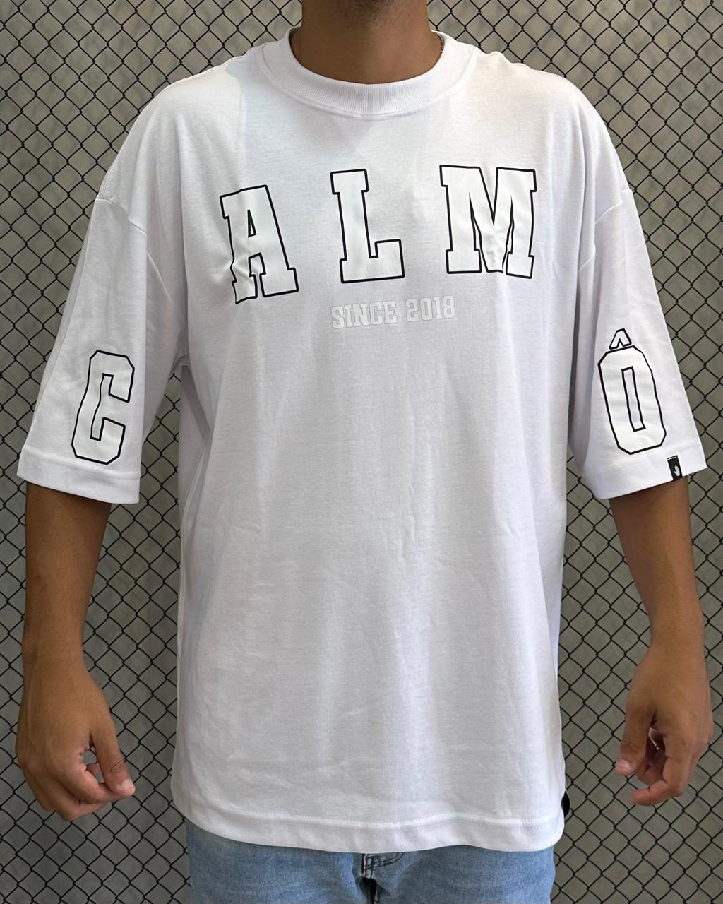 CAMISETA OVERSIZED CALMÔ