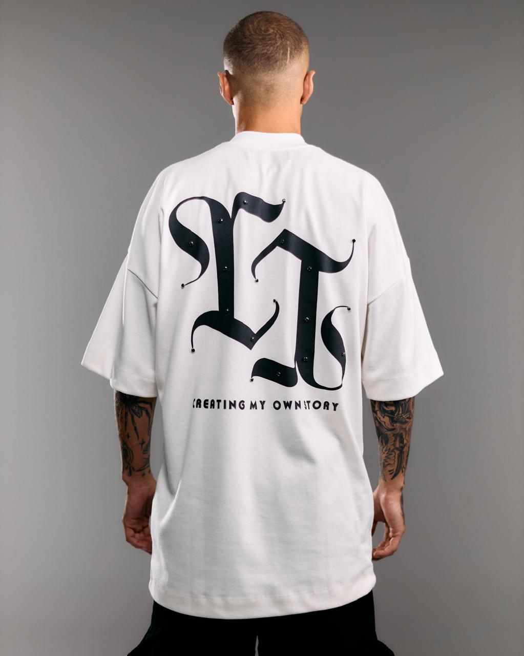 CAMISETA OVERSIZED CREAT - Imagem 3