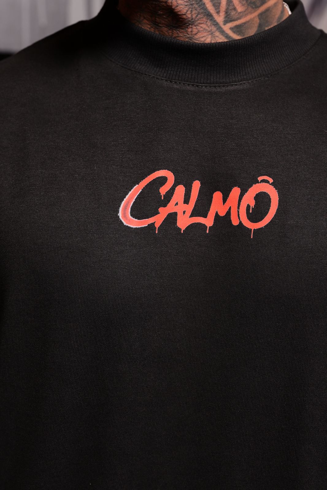CAMISETA OVERSIZED CALMÔ - Imagem 2