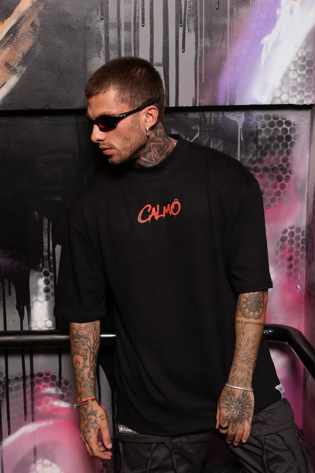 CAMISETA OVERSIZED CALMÔ