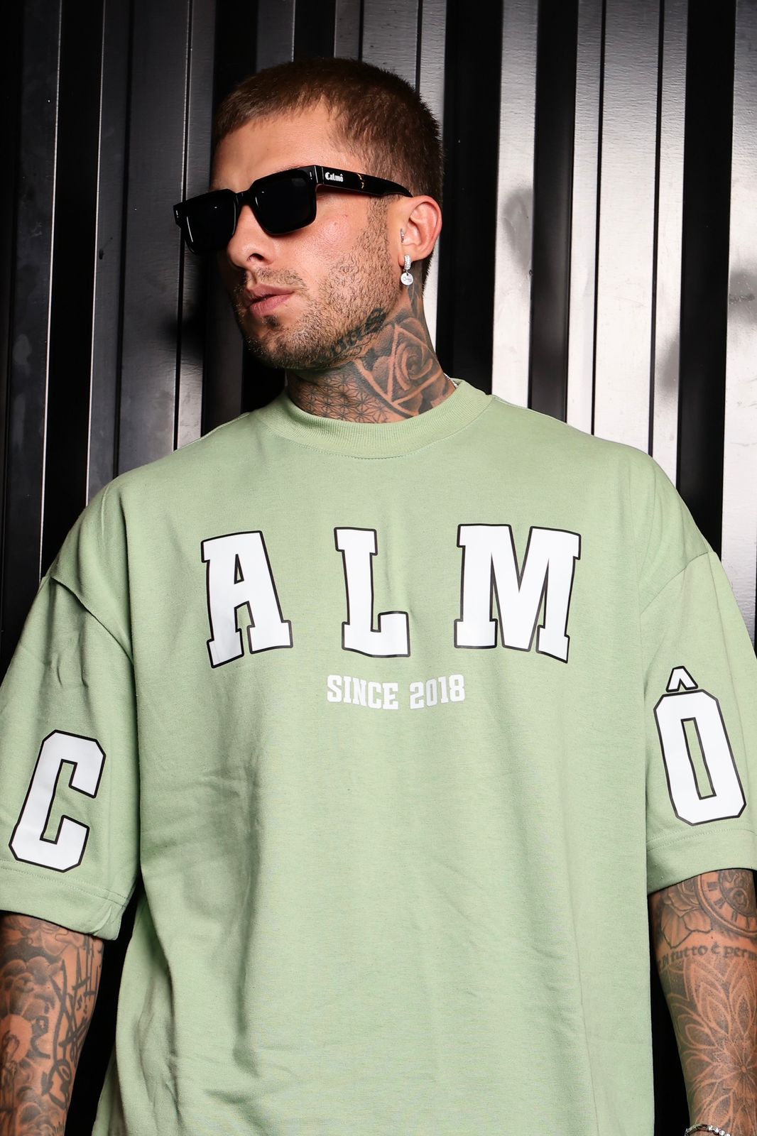 CAMISETA OVERSIZED CALMÔ - Imagem 2