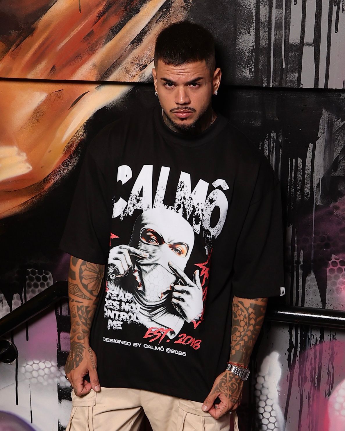 CAMISETA OVERSIZED CALMÔ - Imagem 2