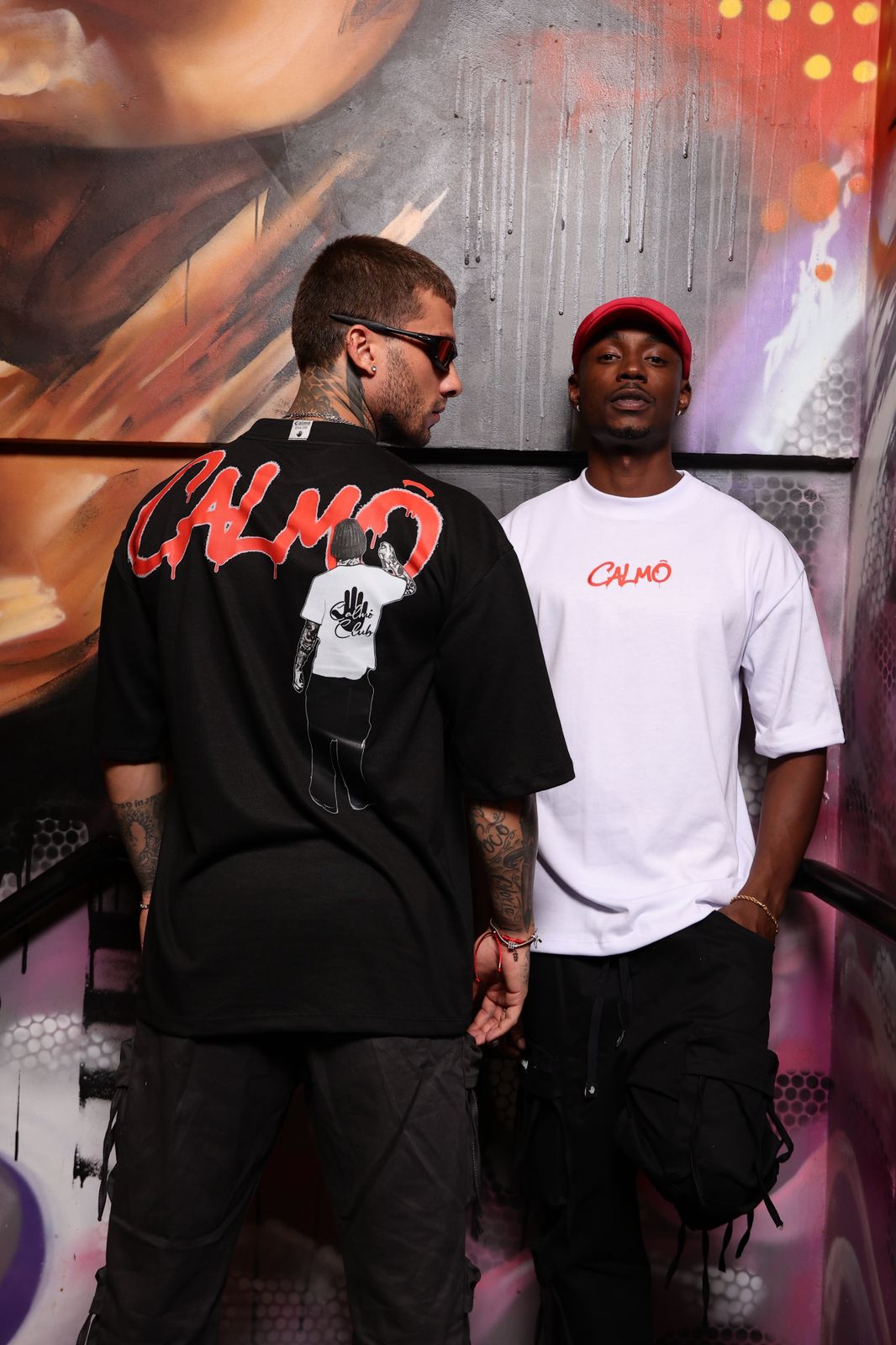 CAMISETA OVERSIZED CALMÔ - Imagem 4