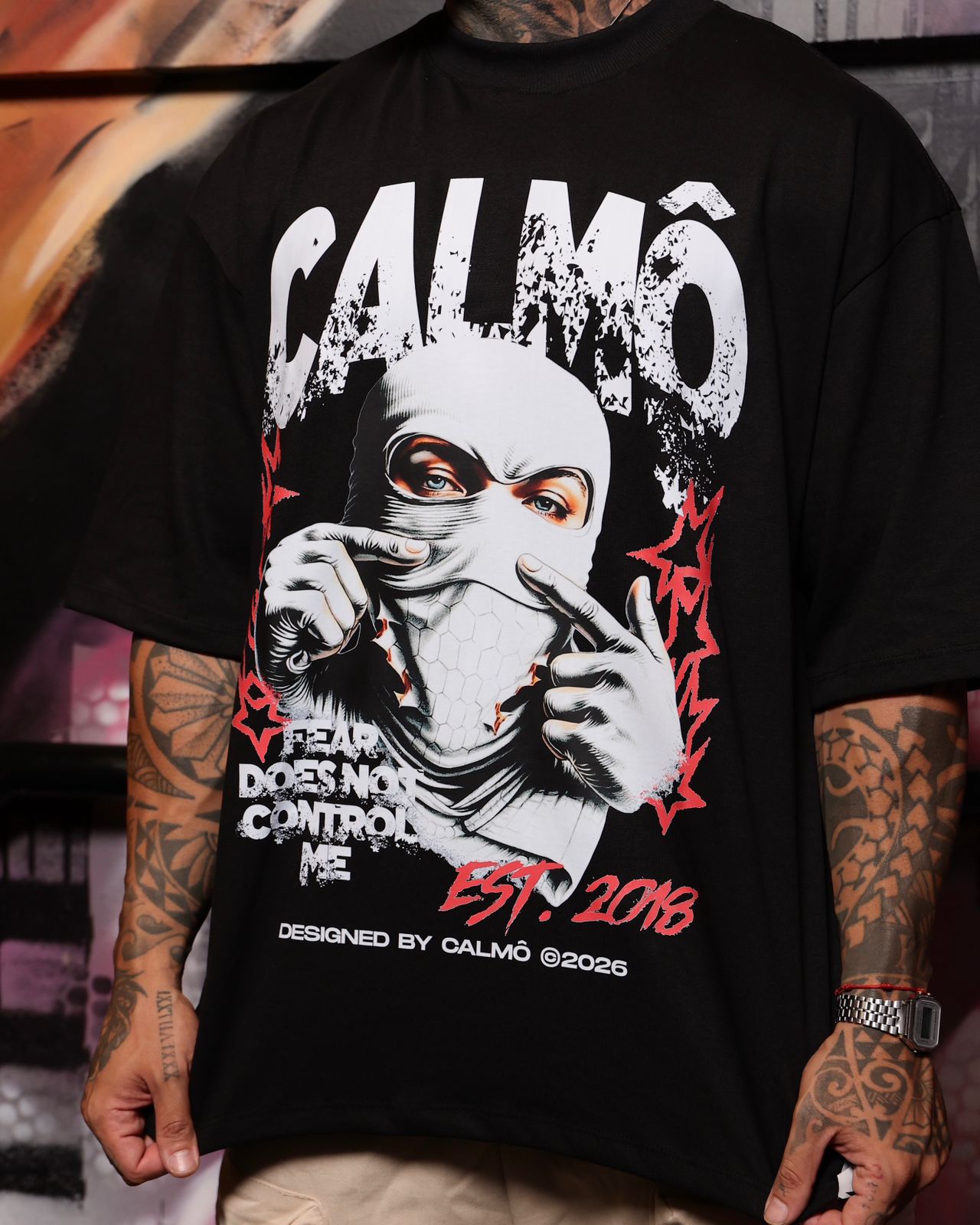CAMISETA OVERSIZED CALMÔ - Imagem 3