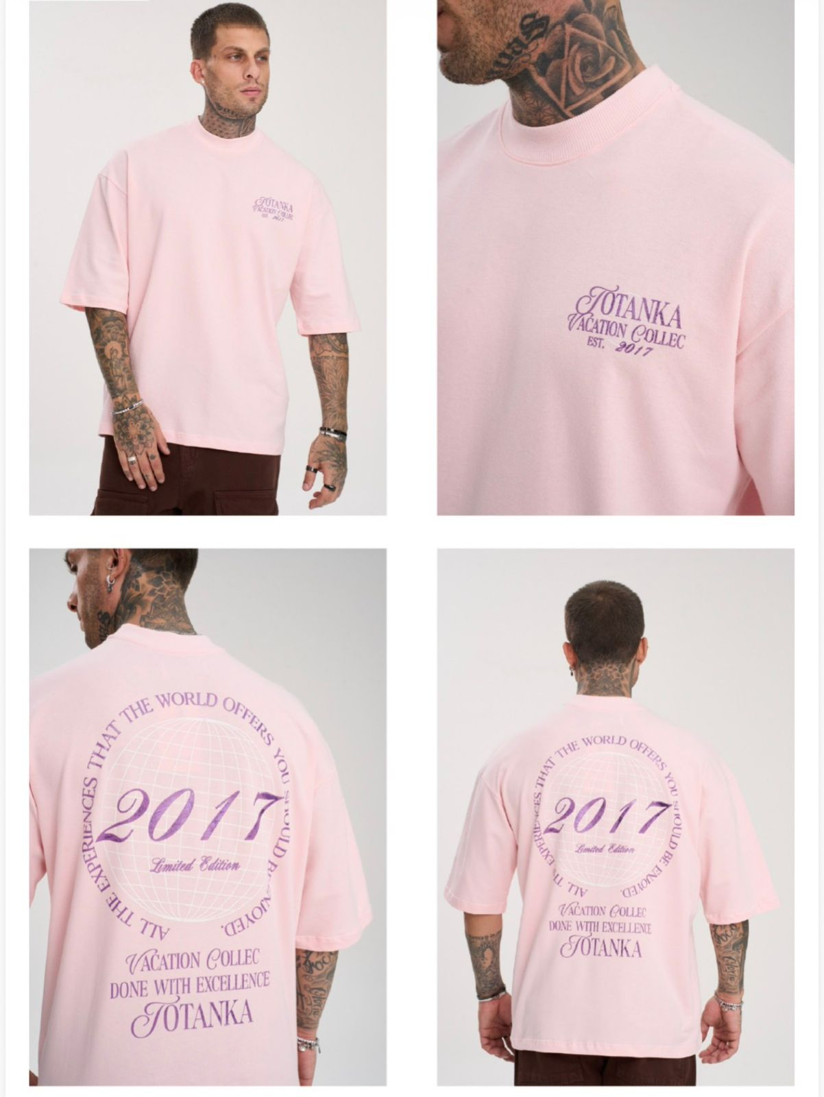 CAMISETA OVERSIZED TOTANKA - Imagem 4