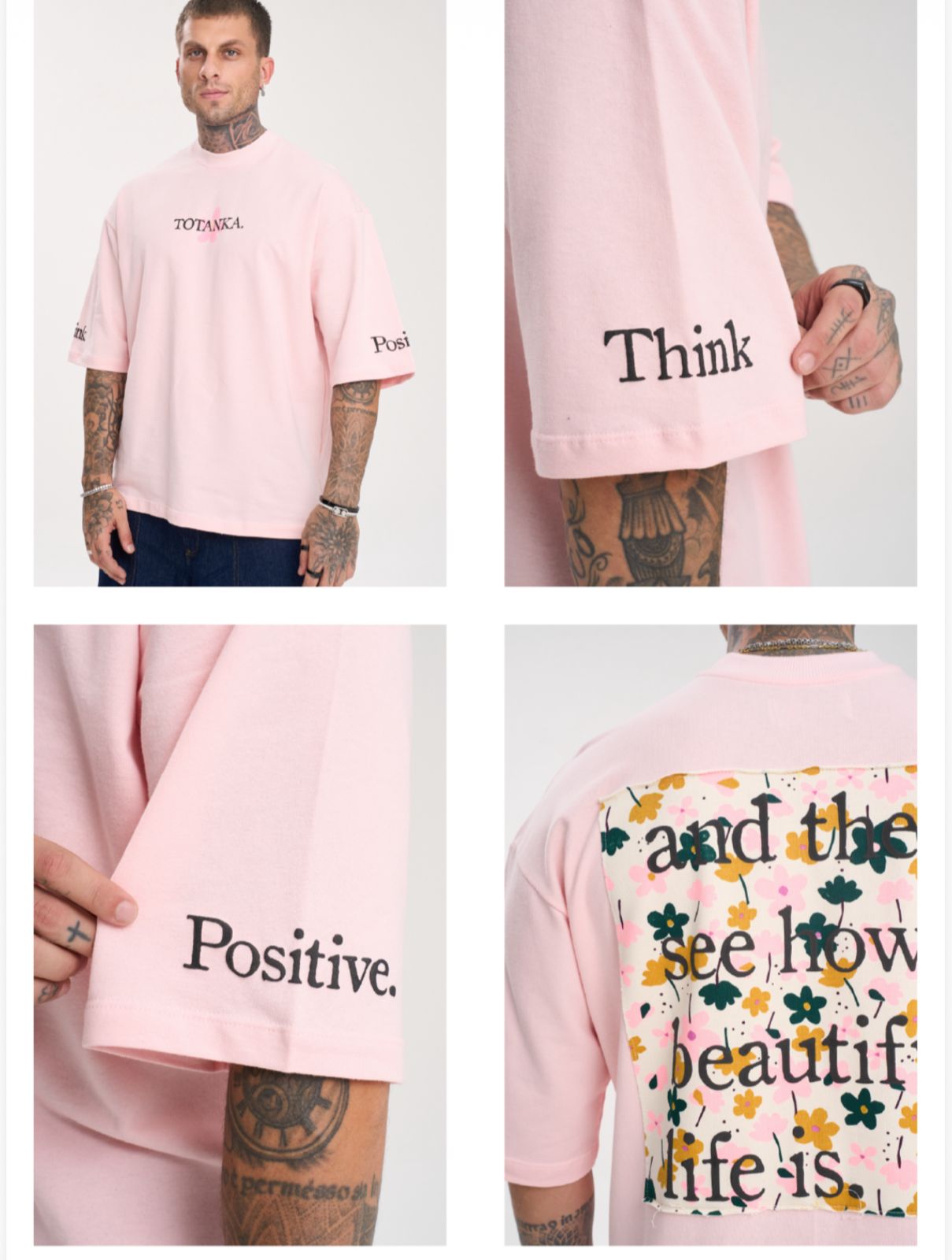 CAMISETA OVERSIZED TOTANKA - Imagem 3