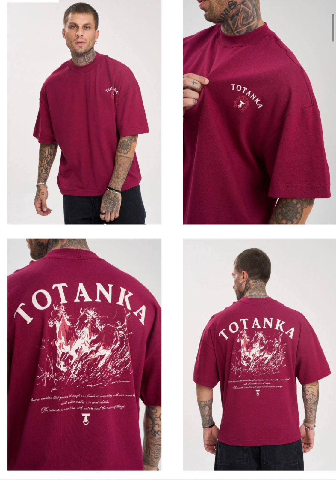 CAMISETA OVERSIZED TOTANKA - Imagem 5