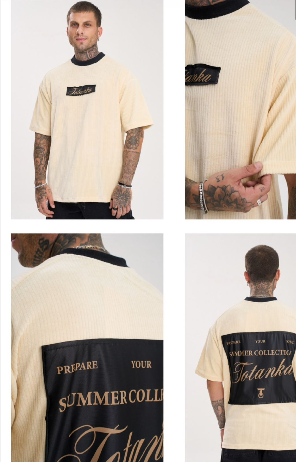 CAMISETA OVERSIZED TOTANKA - Imagem 5