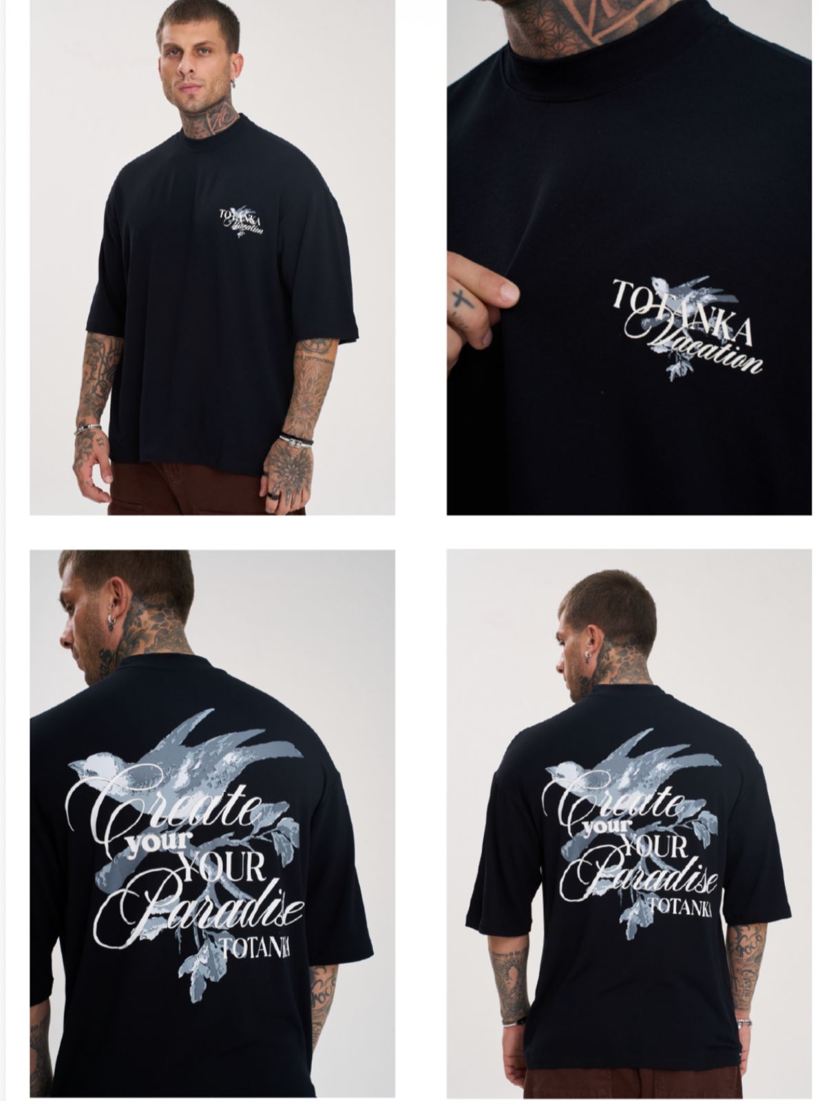 CAMISETA OVERSIZED TOTANKA - Imagem 4