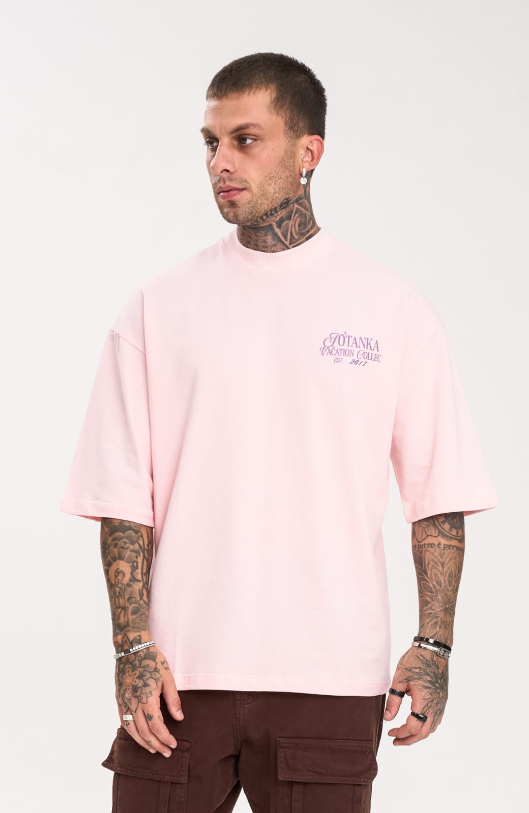 CAMISETA OVERSIZED TOTANKA