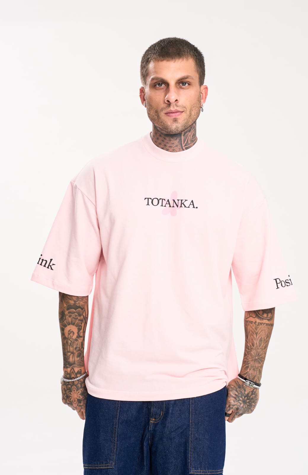 CAMISETA OVERSIZED TOTANKA