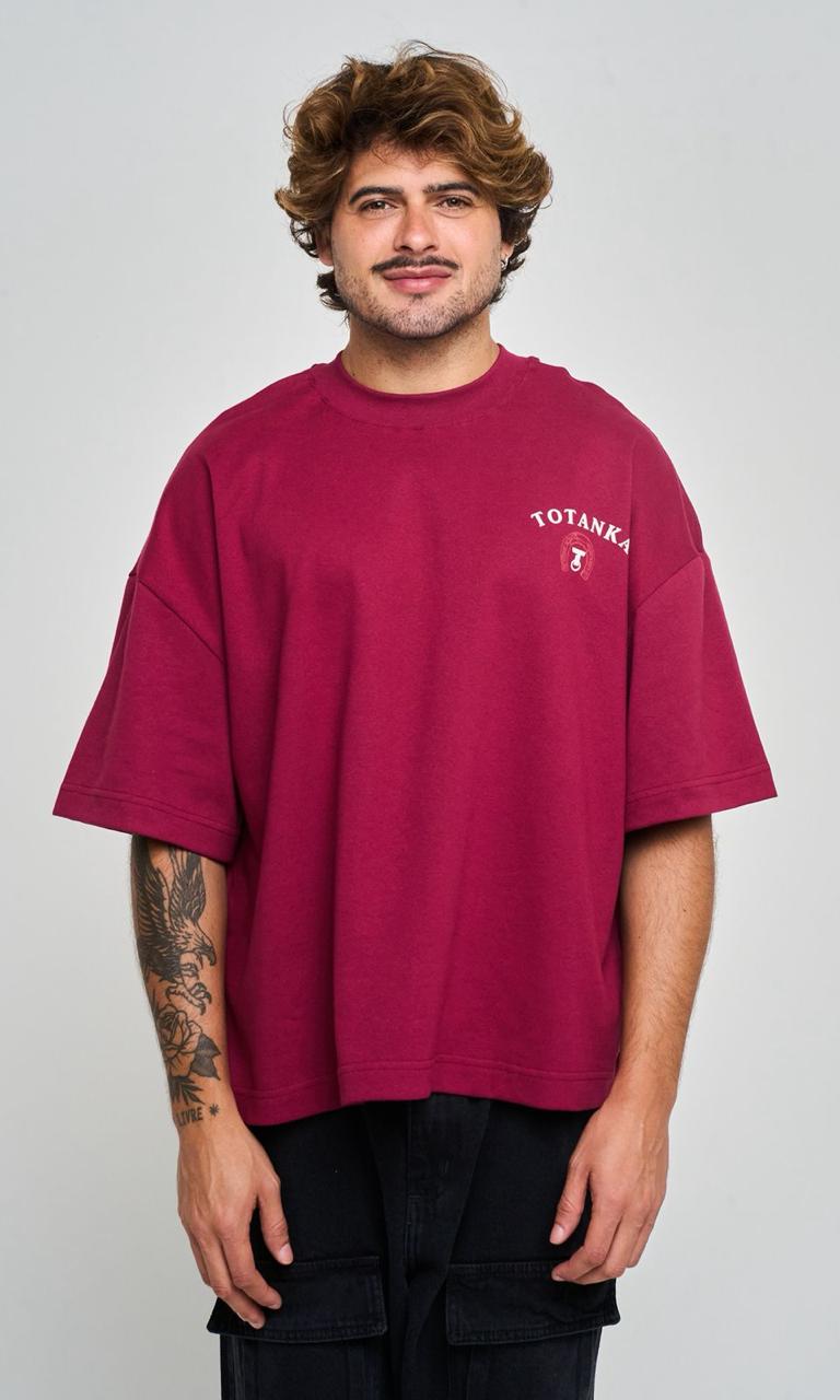 CAMISETA OVERSIZED TOTANKA