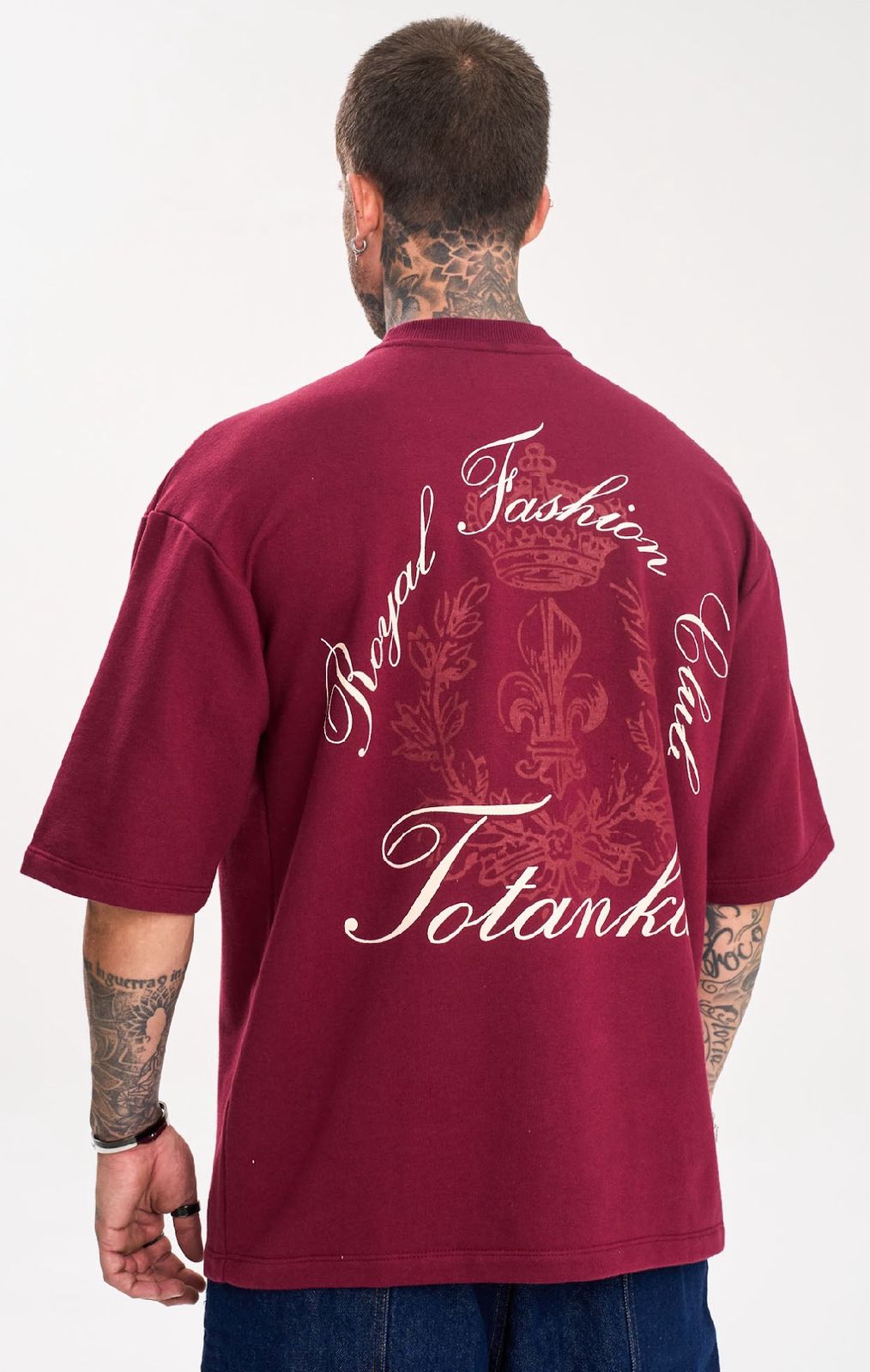 CAMISETA OVERSIZED TOTANKA - Imagem 3