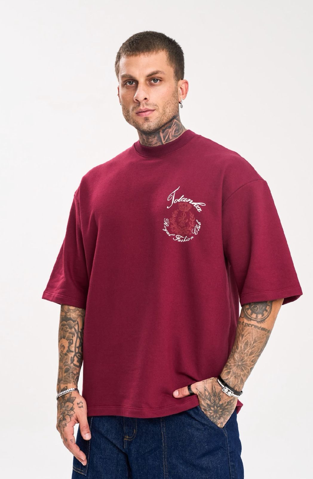 CAMISETA OVERSIZED TOTANKA