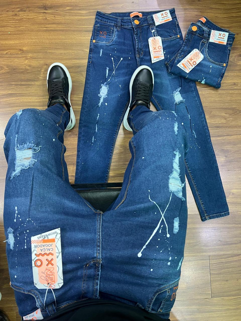 CALÇA BROW JEANS