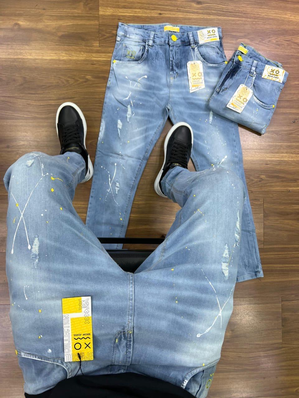 CALÇA BROW JEANS