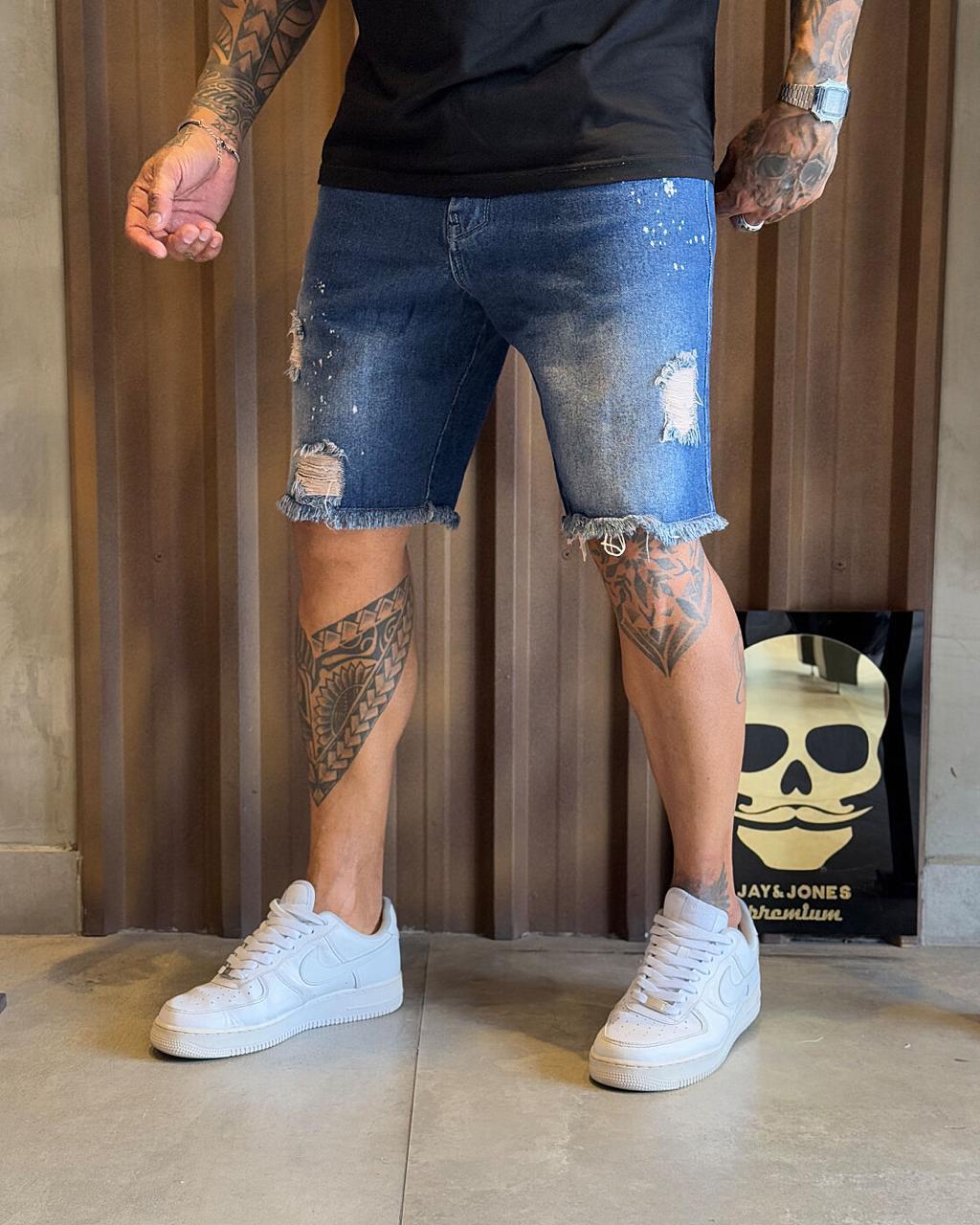 BERMUDA JEANS JAY JONES