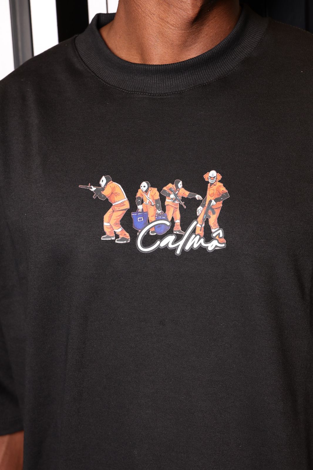 CAMISETA OVERSIZED CALMÔ - Imagem 2