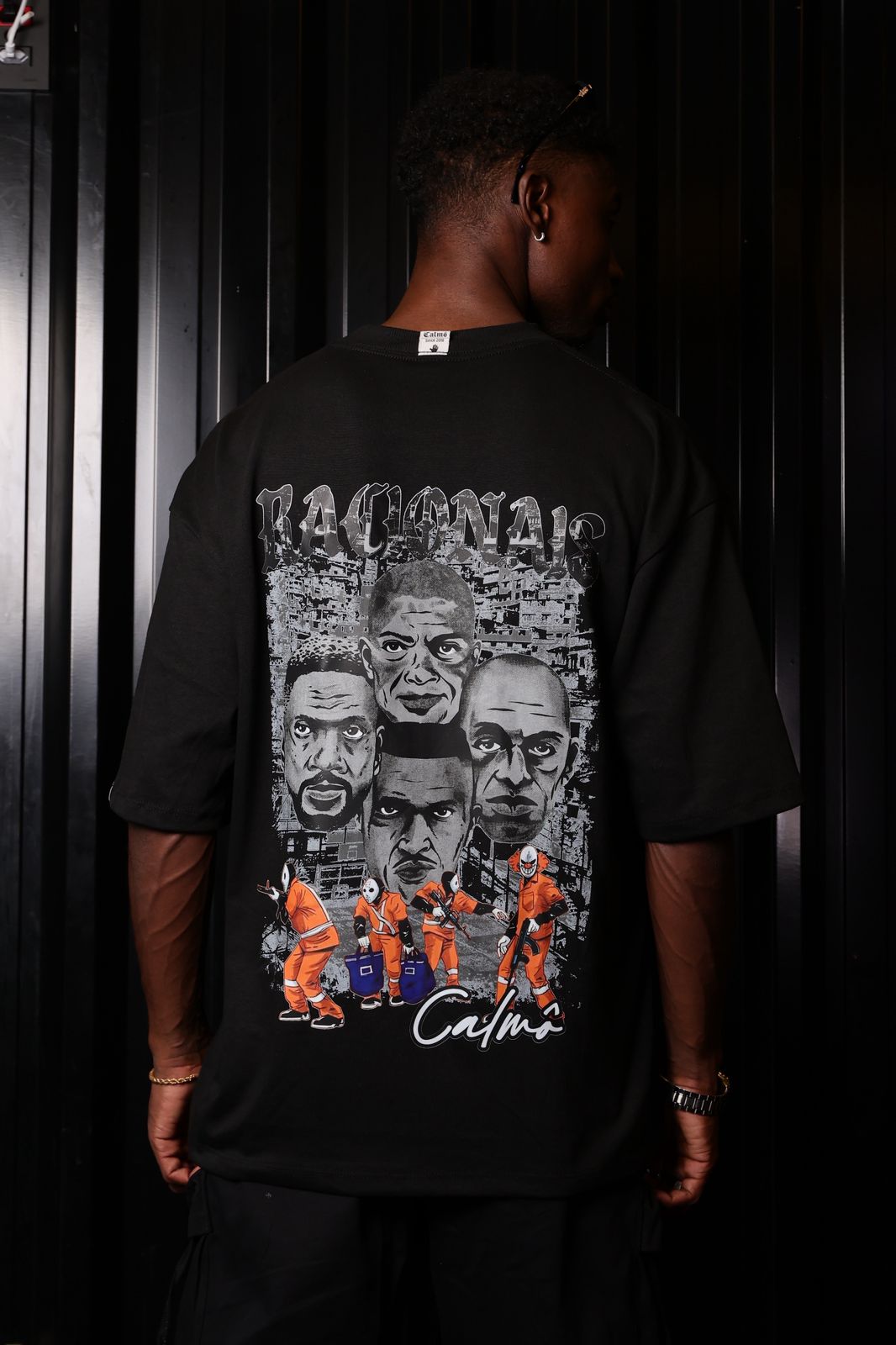 CAMISETA OVERSIZED CALMÔ - Imagem 3