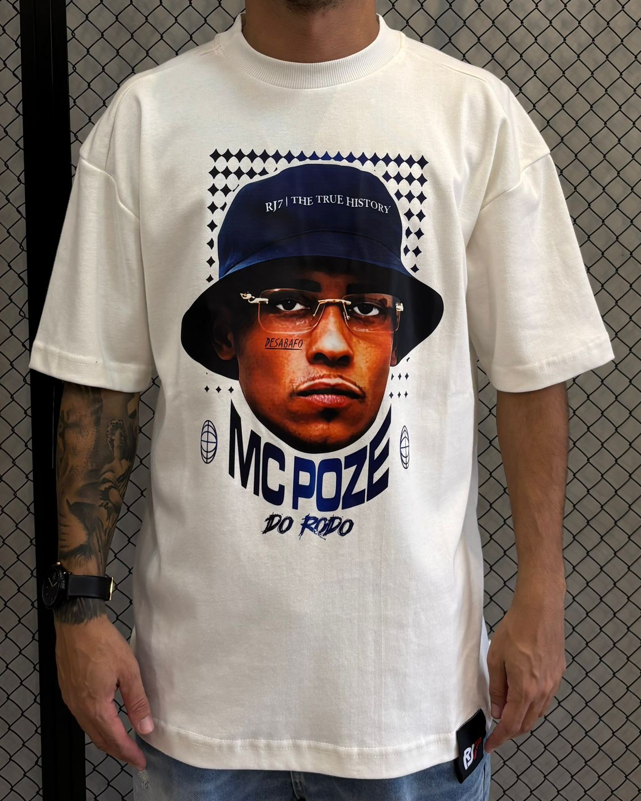 CAMISETA OVERSIZED RJ7