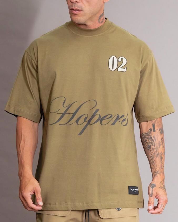 CAMISETA THE HOPERS OVERSIZED