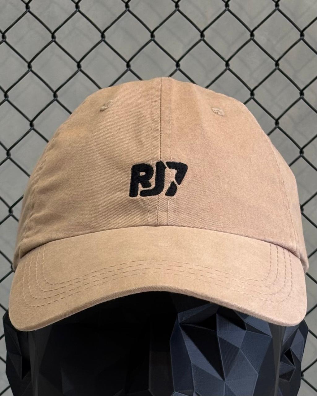BONÉ DAD HAT RJ7 MARROM