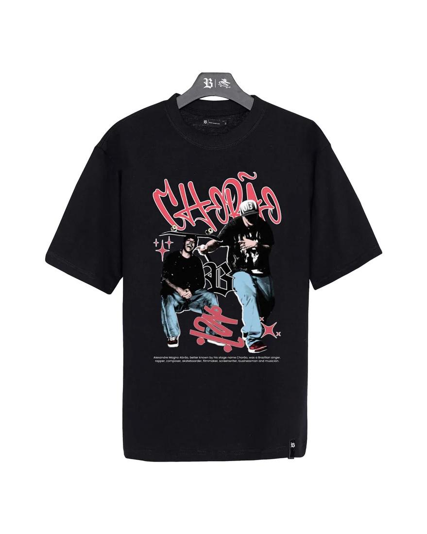 CAMISETA BLCK OVERSIZED - Imagem 2