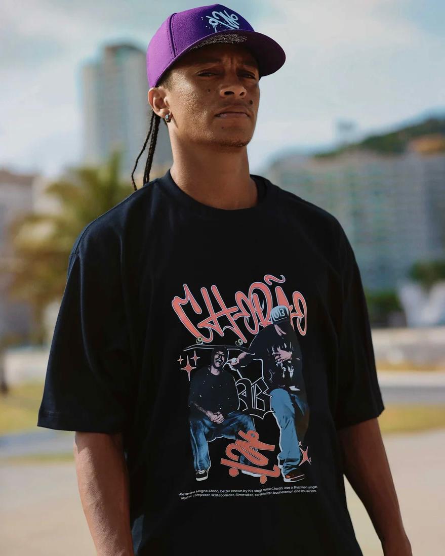 CAMISETA BLCK OVERSIZED