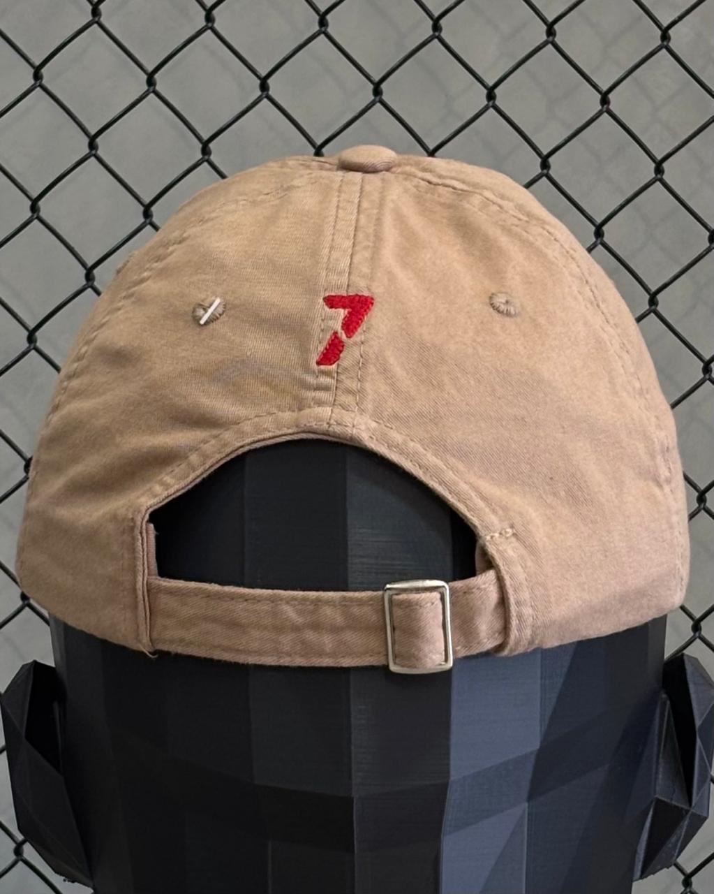 BONÉ DAD HAT RJ7 MARROM - Imagem 3