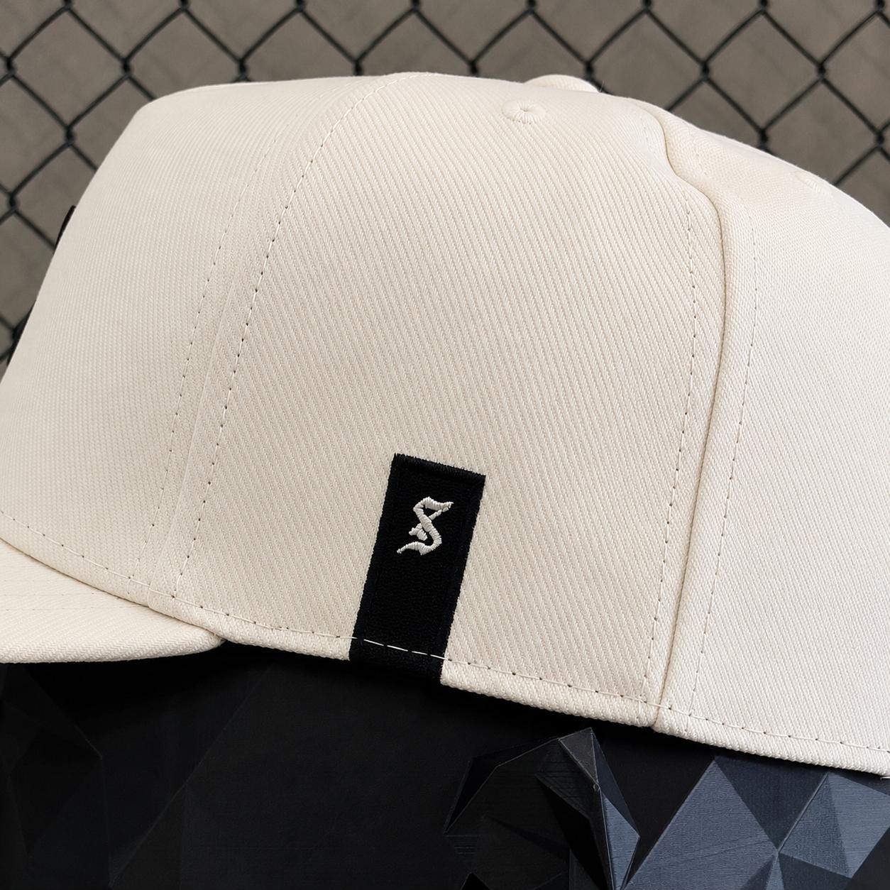 BONÉ SOU SANTO - FURAD OFF WHITE - Imagem 3