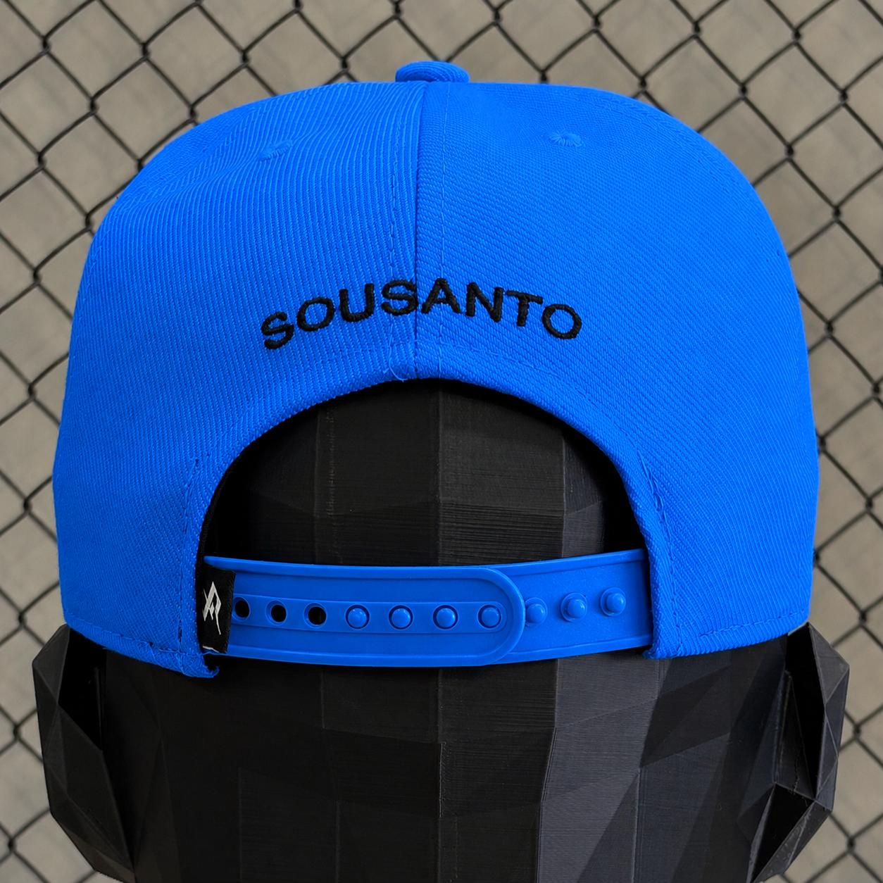 BONÉ SOU SANTO - FURAD AZUL - Imagem 5