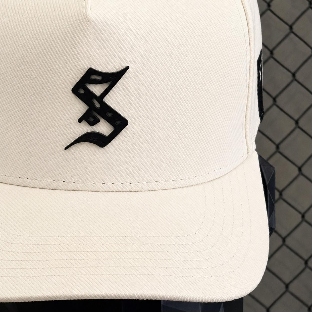 BONÉ SOU SANTO - FURAD OFF WHITE - Imagem 2