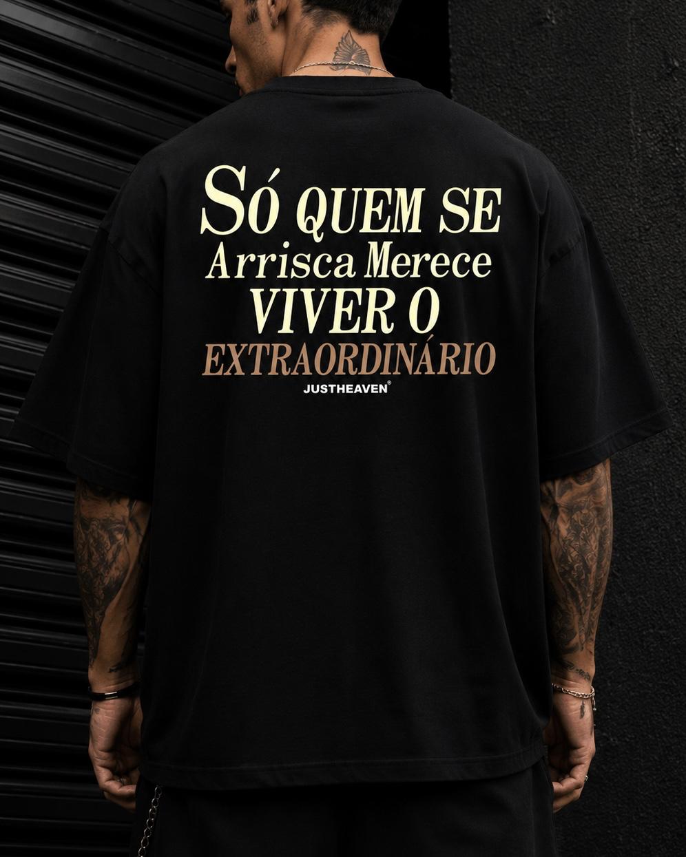 CAMISETA JUST HEAVEN OVERSIZED - Imagem 2