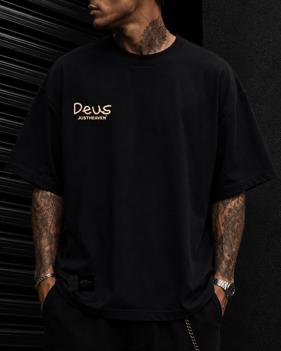 CAMISETA JUST HEAVEN OVERSIZED