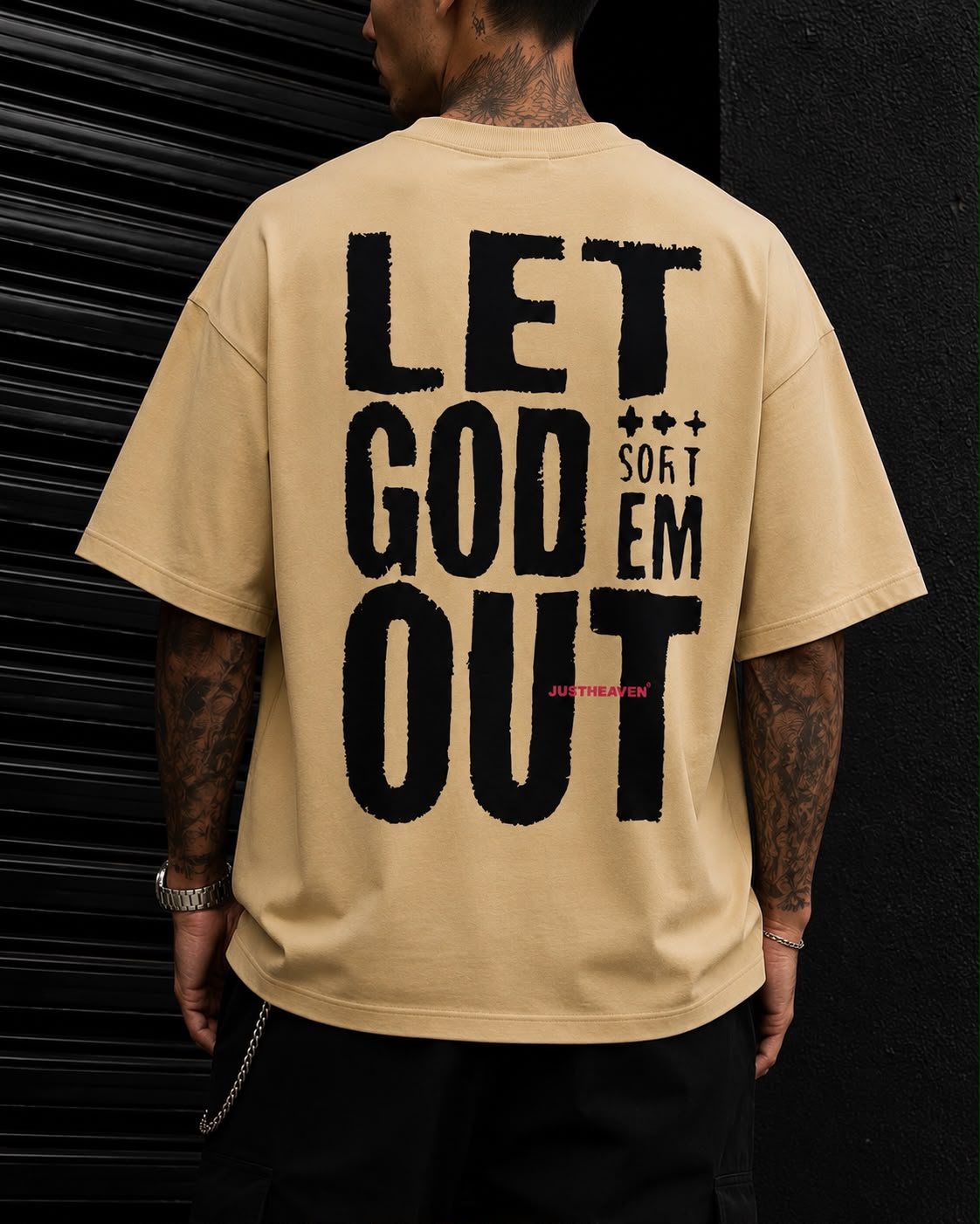 CAMISETA JUST HEAVEN OVERSIZED - Imagem 2