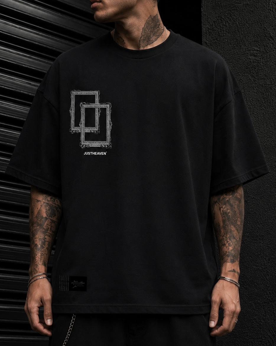 CAMISETA JUST HEAVEN OVERSIZED