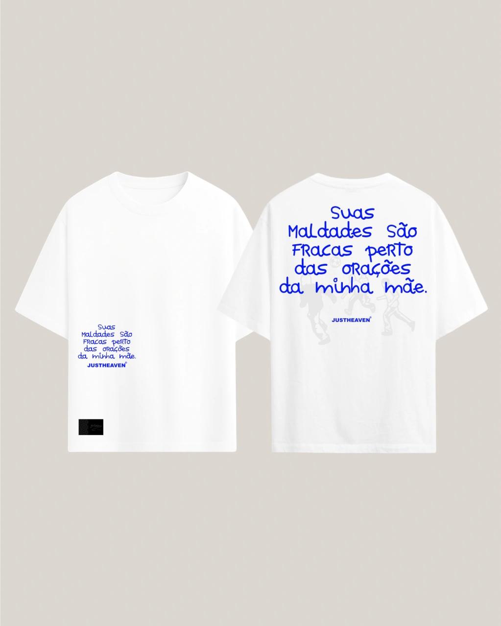 CAMISETA JUST HEAVEN OVERSIZED - Imagem 3