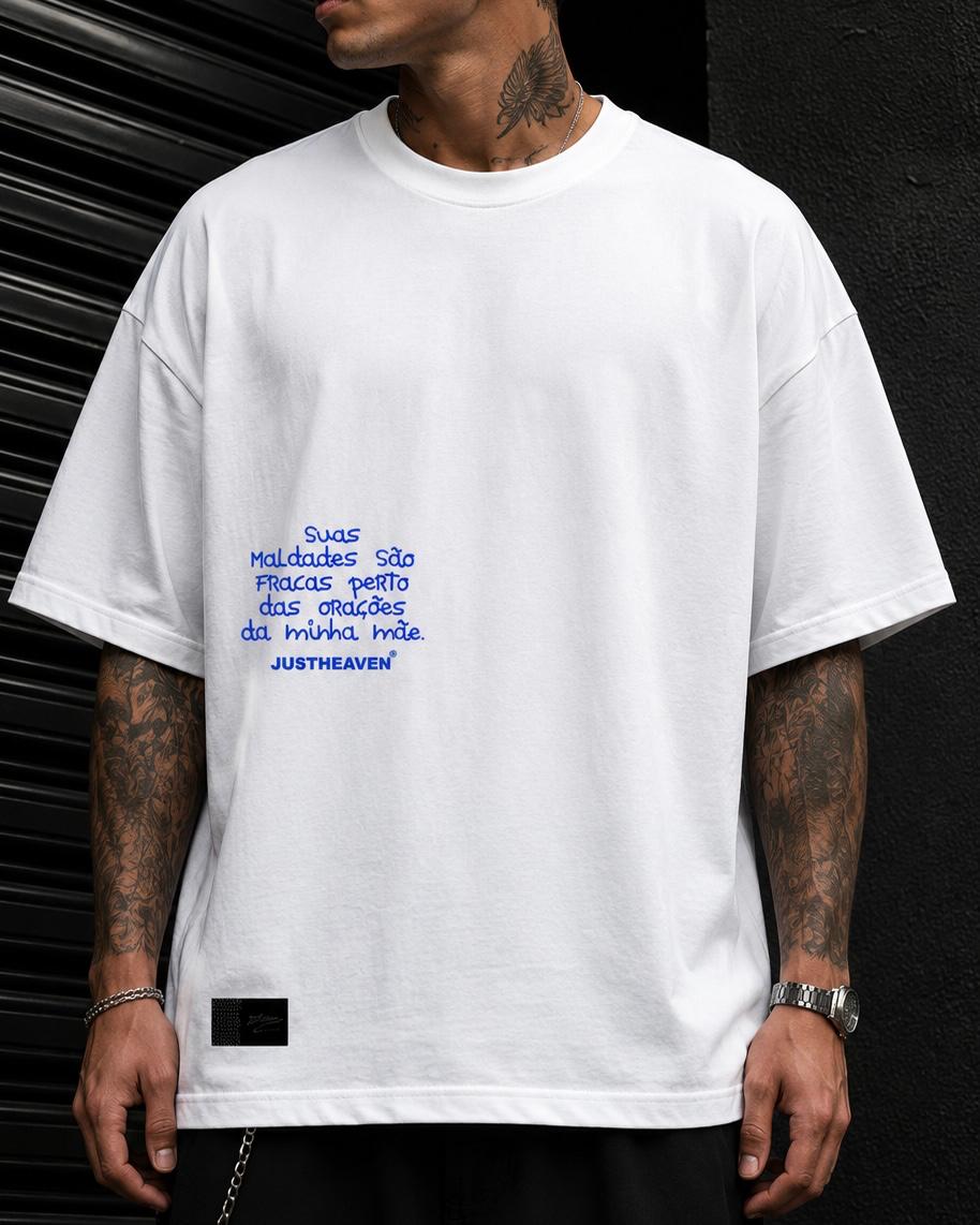 CAMISETA JUST HEAVEN OVERSIZED
