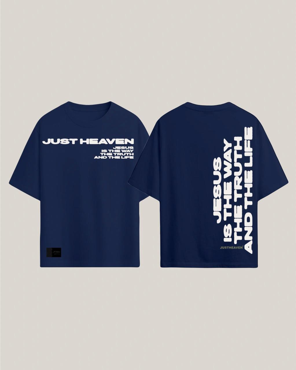 CAMISETA JUST HEAVEN OVERSIZED - Imagem 3