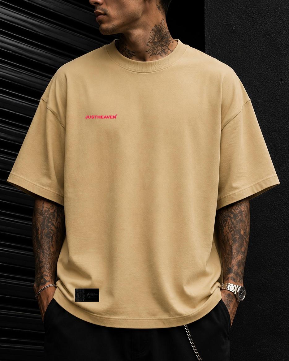CAMISETA JUST HEAVEN OVERSIZED