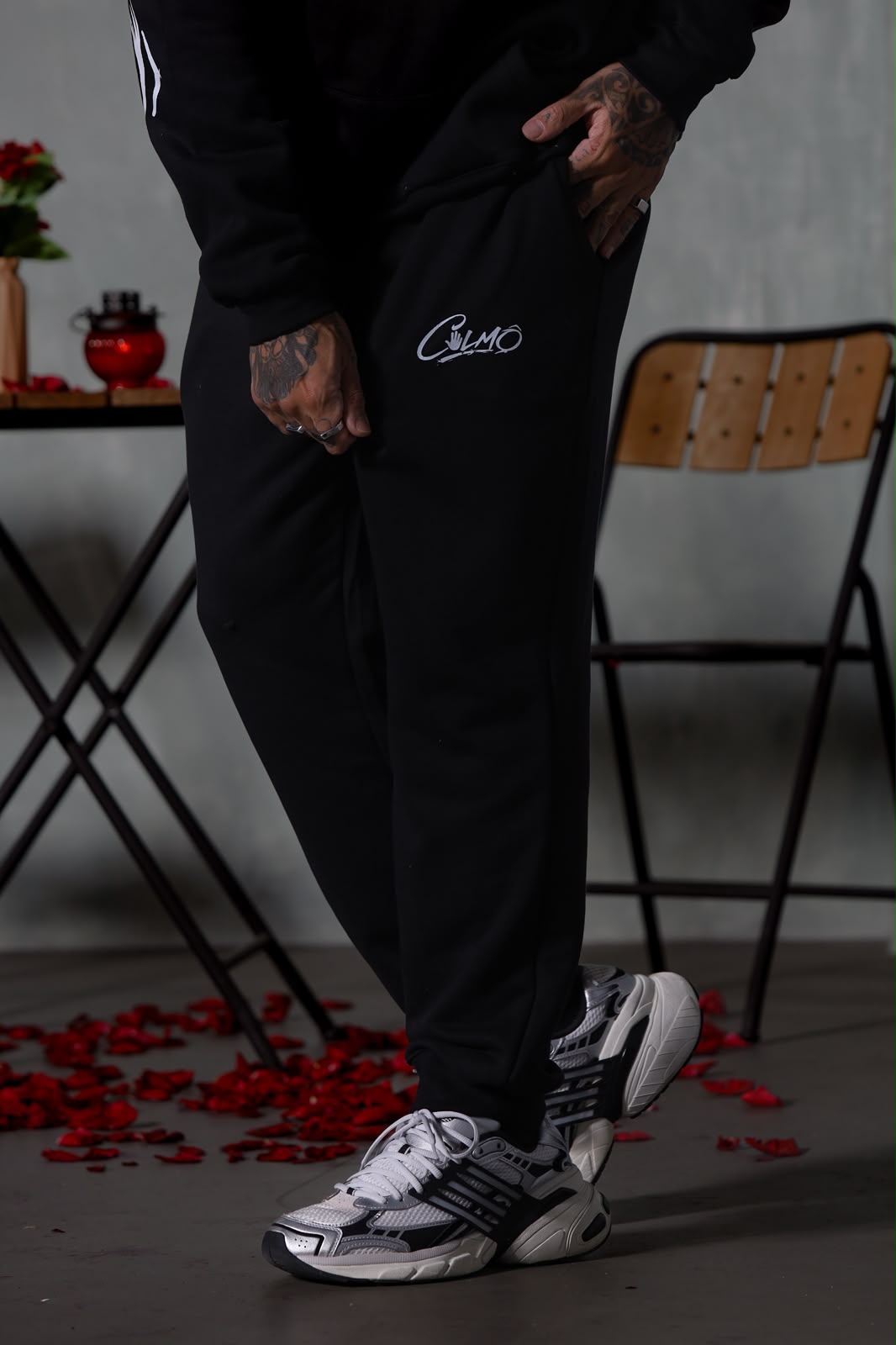 CONJUNTO MOLETOM HAND CALMÔ - Imagem 3
