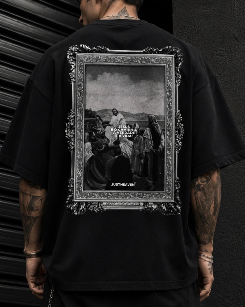 CAMISETA JUST HEAVEN OVERSIZED - Imagem 2