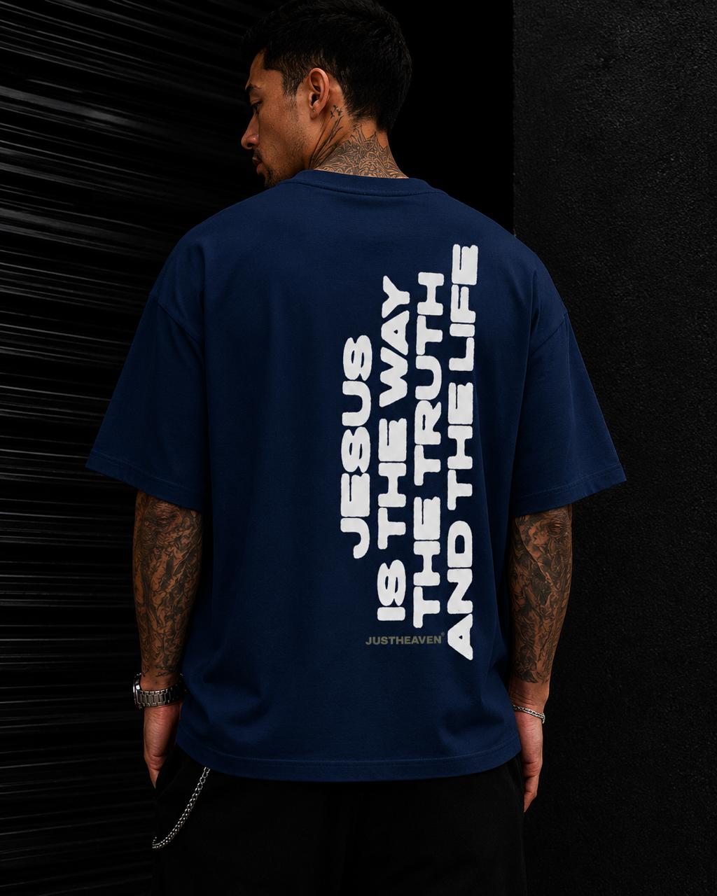 CAMISETA JUST HEAVEN OVERSIZED - Imagem 2